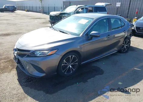 2020 Toyota Camry Se from USA, damaged, VIN 4T1G11AK9LU912006